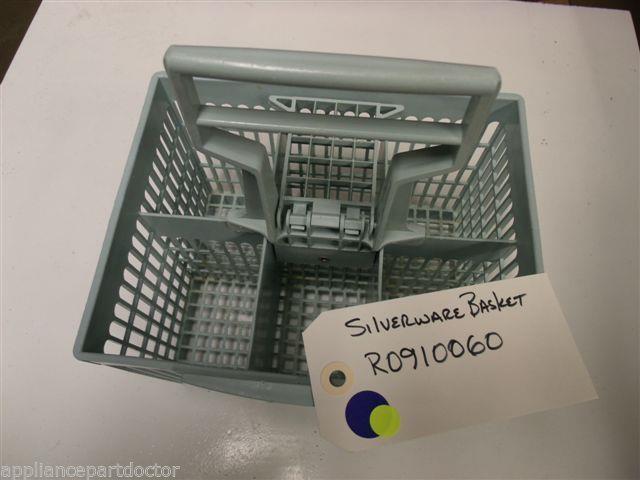 DISHWASHER R0910060 SILVERWARE BASKET **one small broken section. see photo** DISHWASHER R0910060 SILVERWARE BASKET **one small broken section. see photo**